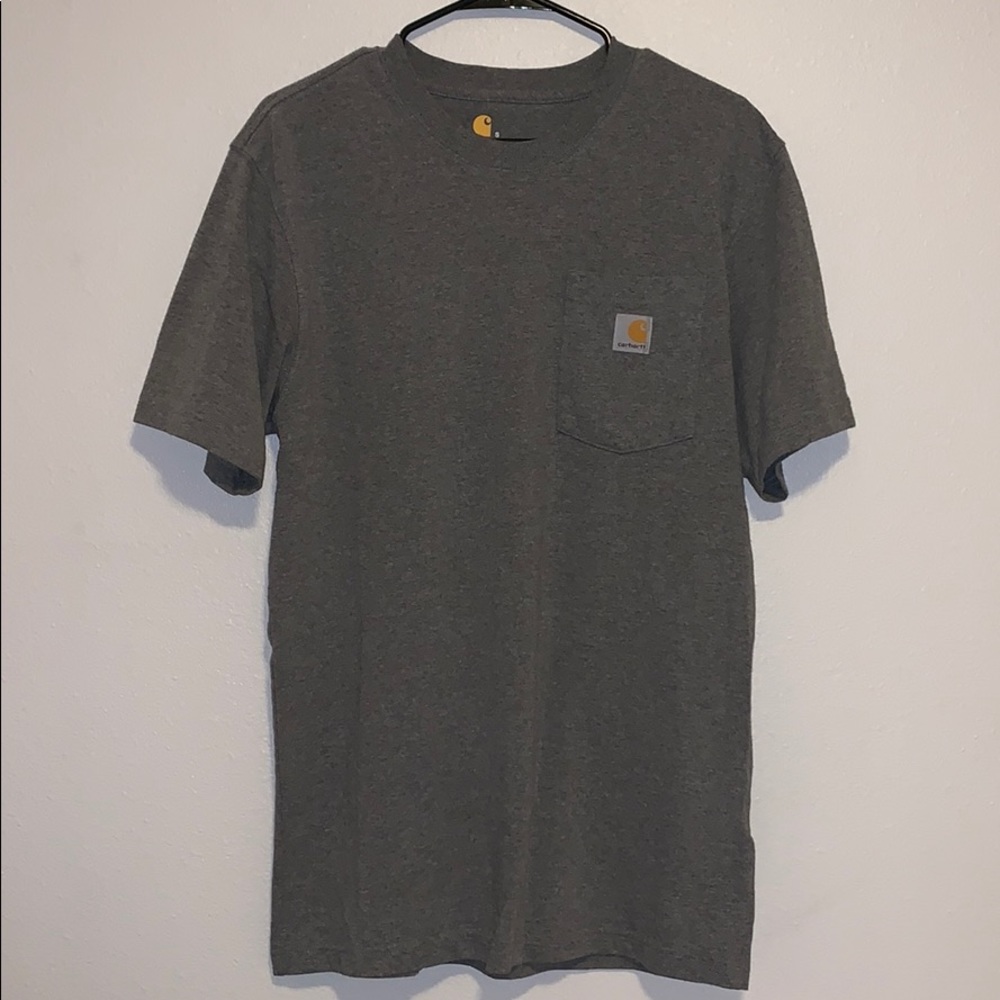 Grey Carhartt Tee-Shirt
